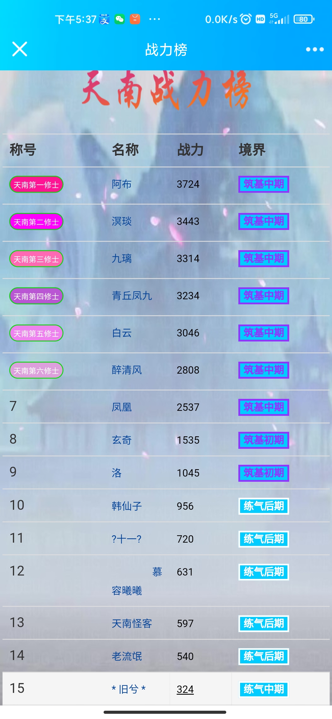 。