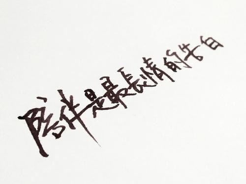 长情