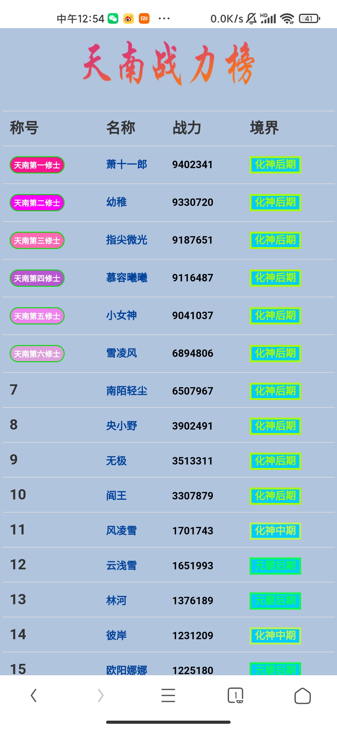 。