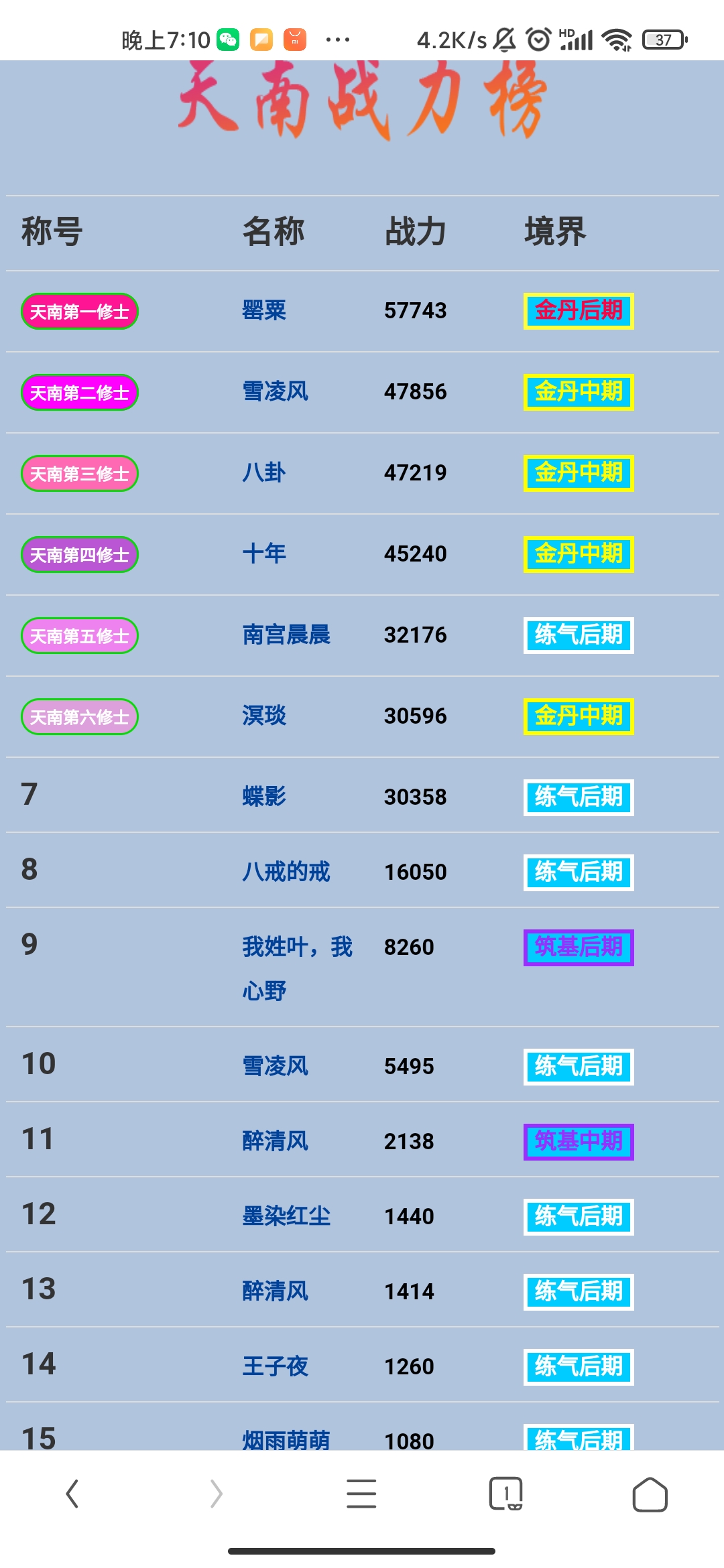 。