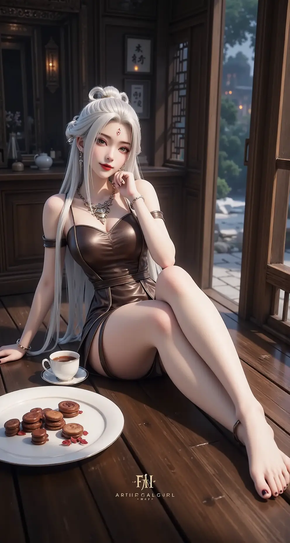 ，