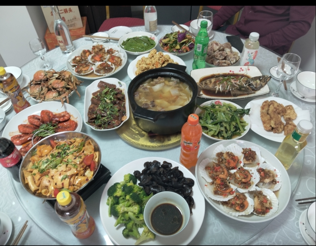 年夜饭