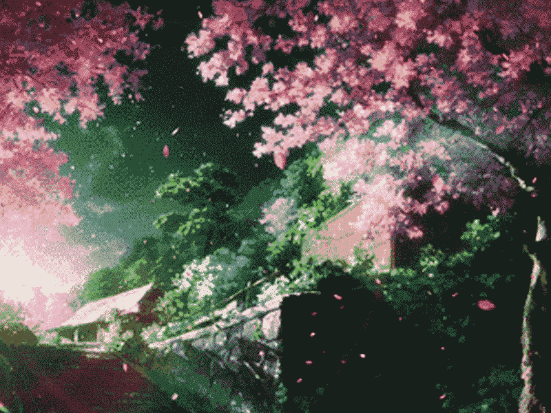 落花时节