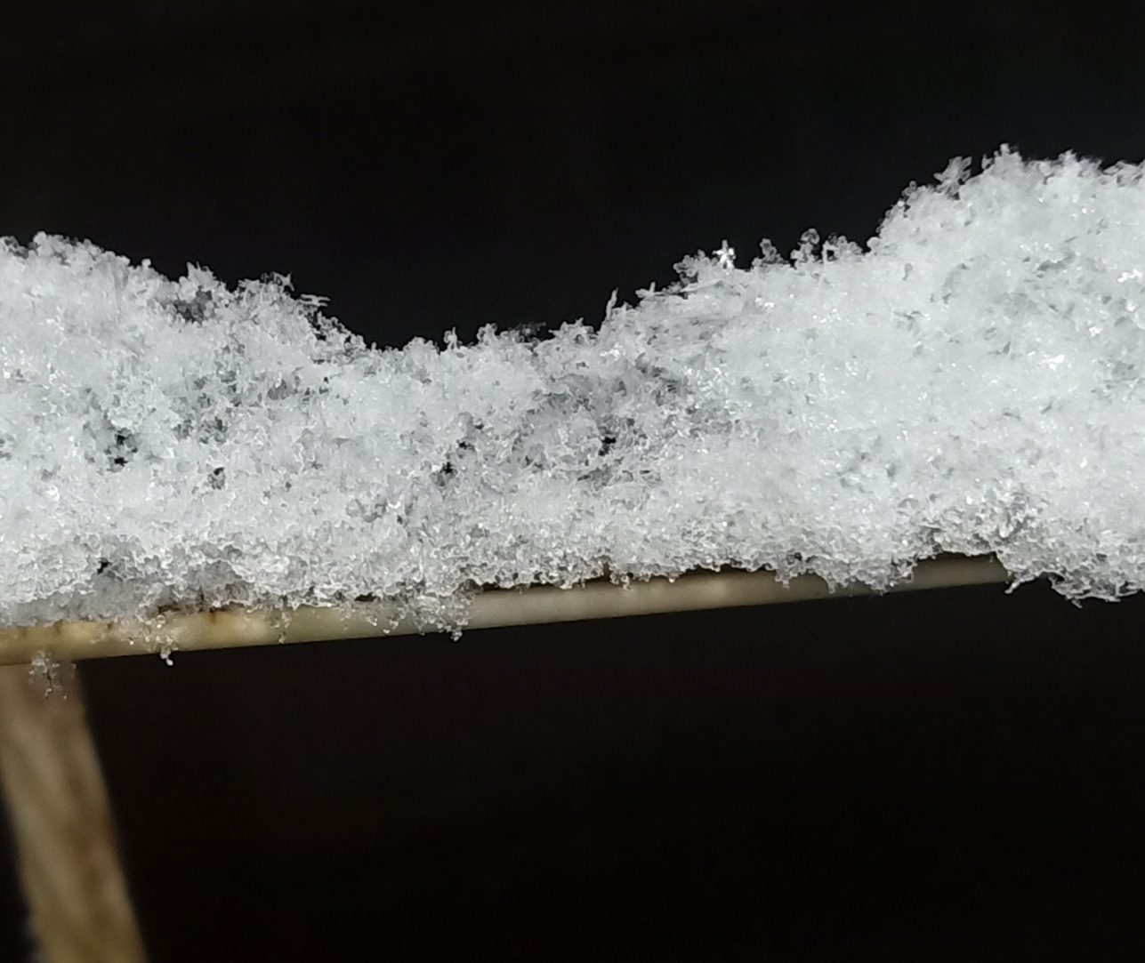 雪停了