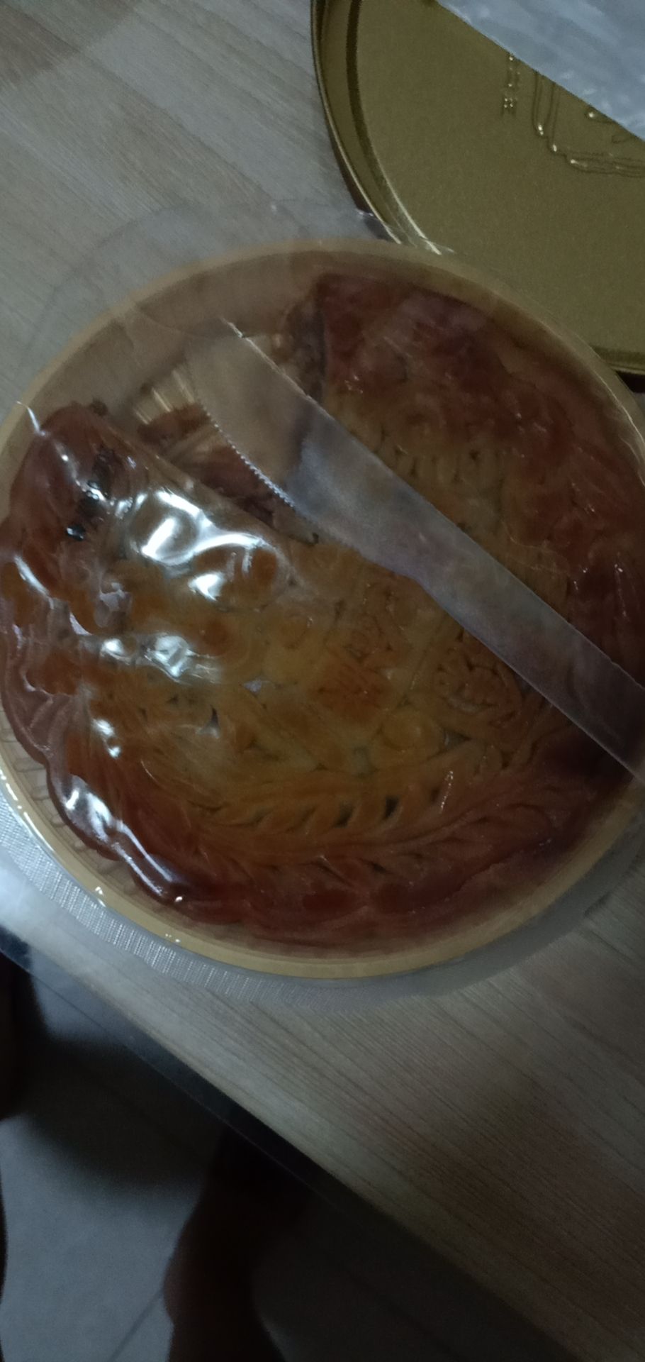 吃月饼