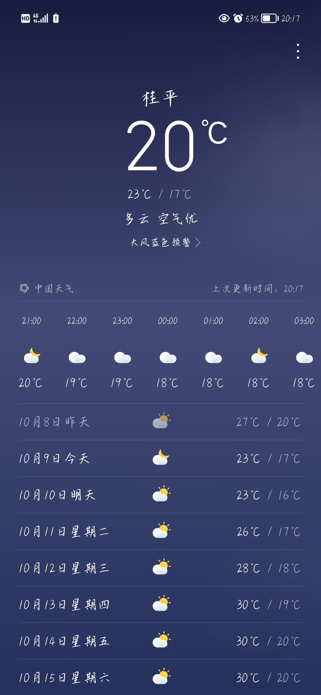 凉啊