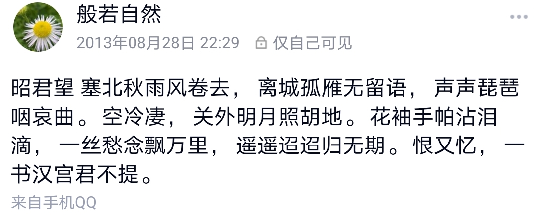 《昭君望》