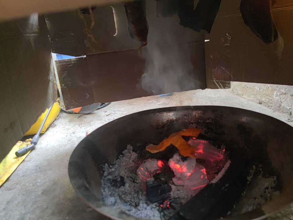 熏腊肉