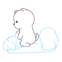 　 　哈欠～