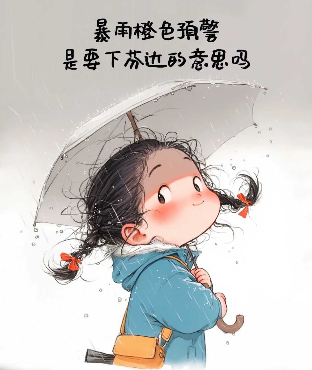 　 　今天啊