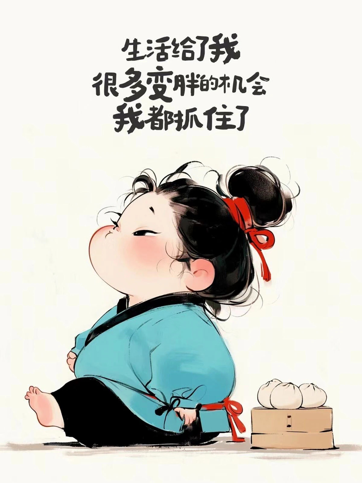 　 　哈欠～
