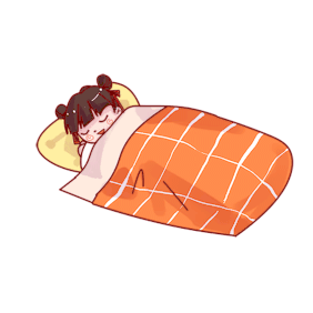 　 　哈欠～