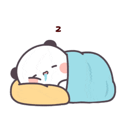 　 　哈欠～