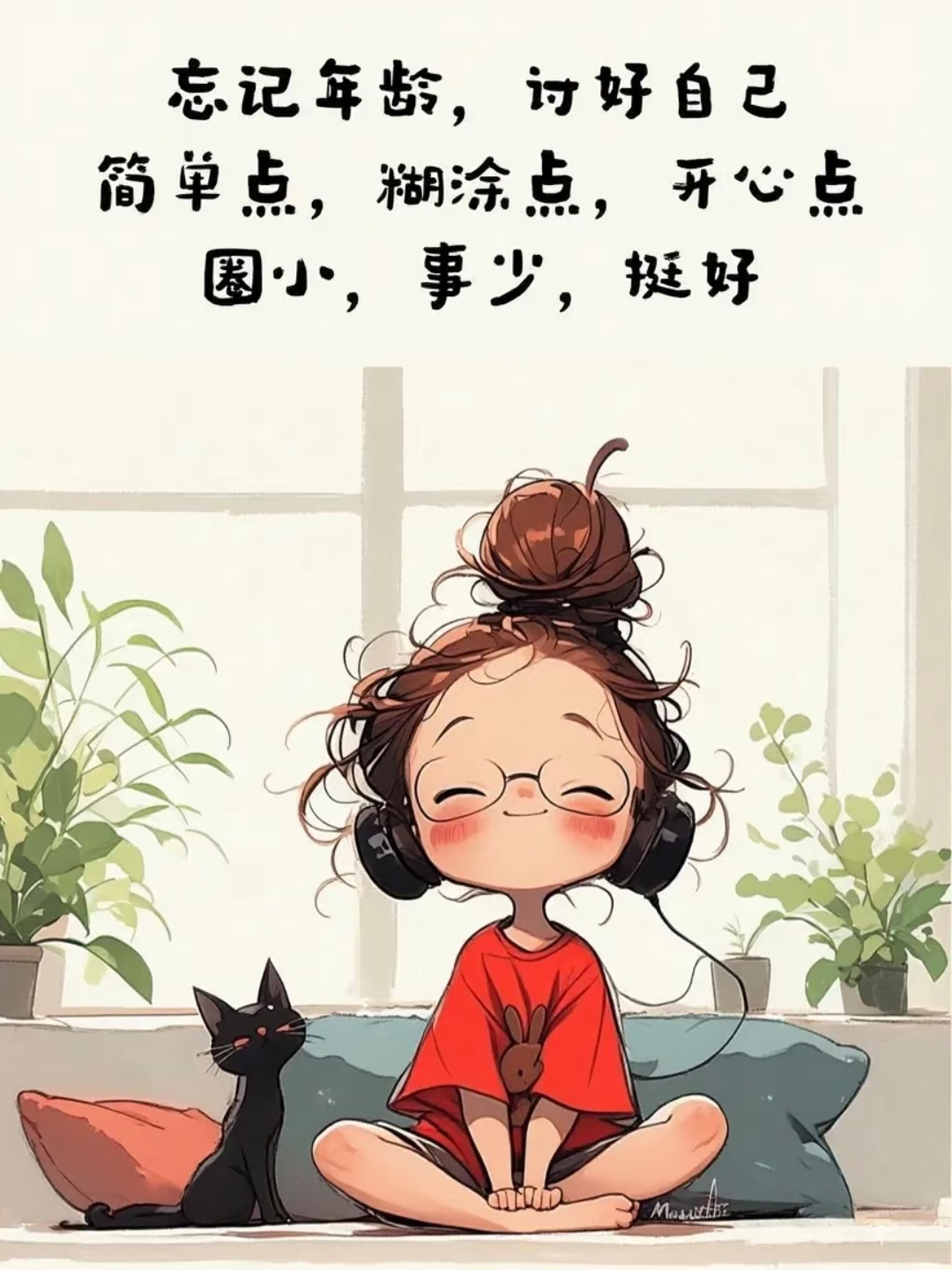 舒服