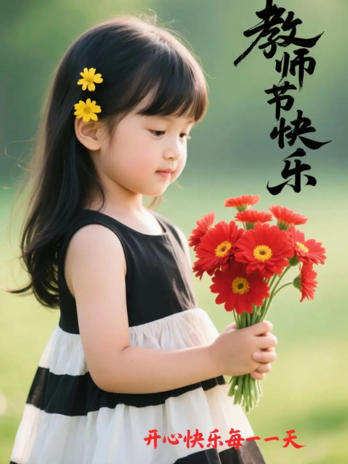 师恩绵长，永记心间