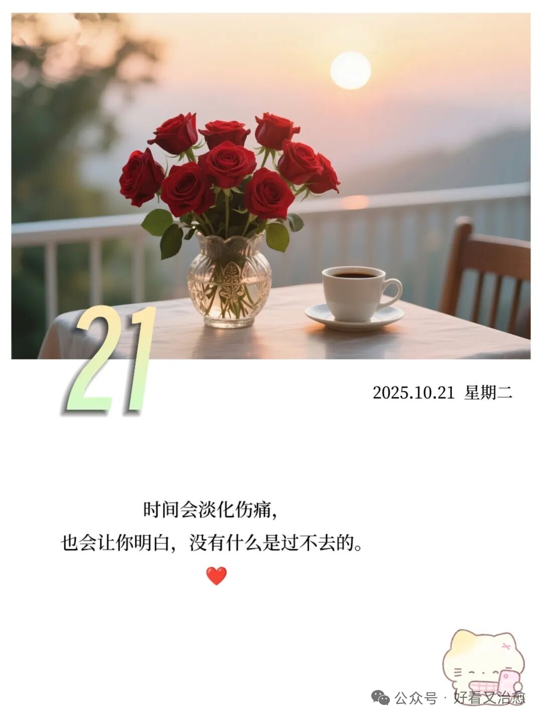 早安