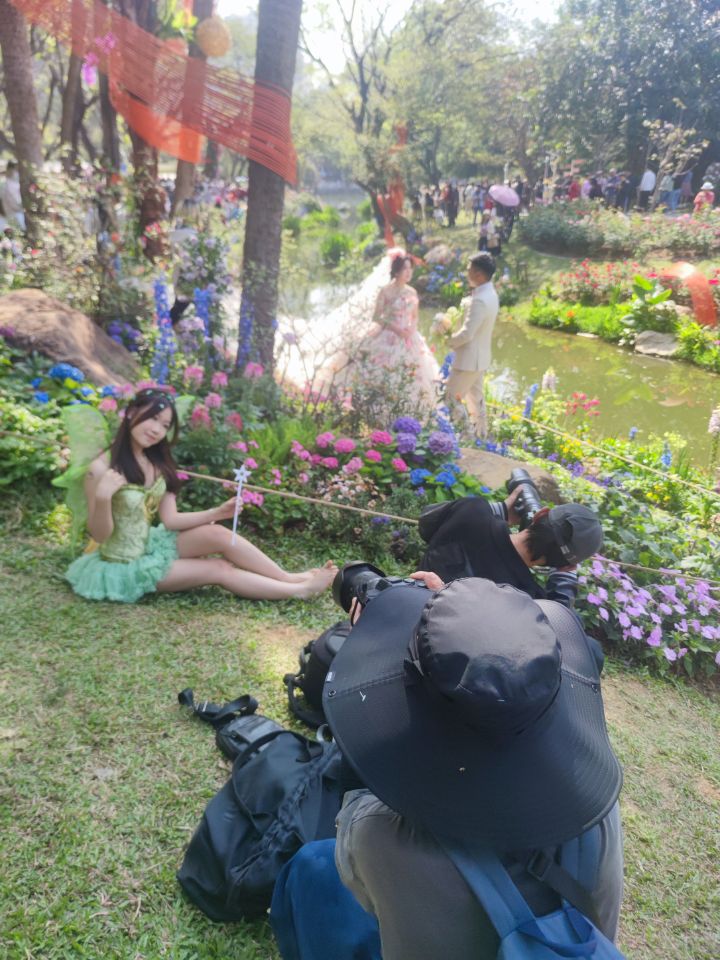 三八节瞎逛的一天