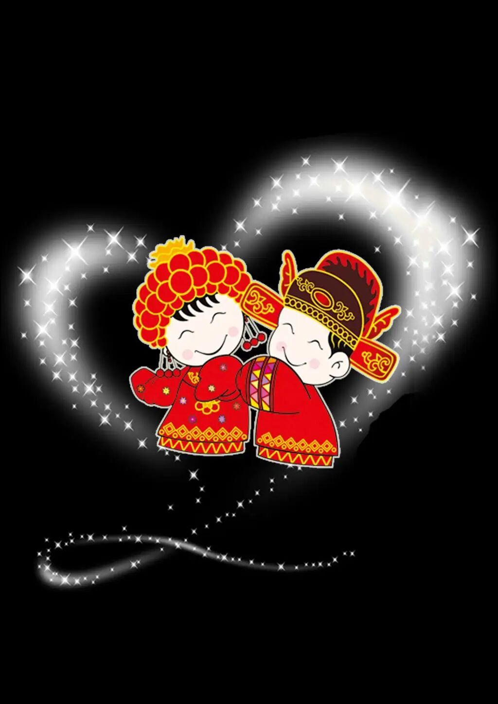 518+酒鬼小仙+祝晓战与洛晴新婚快乐