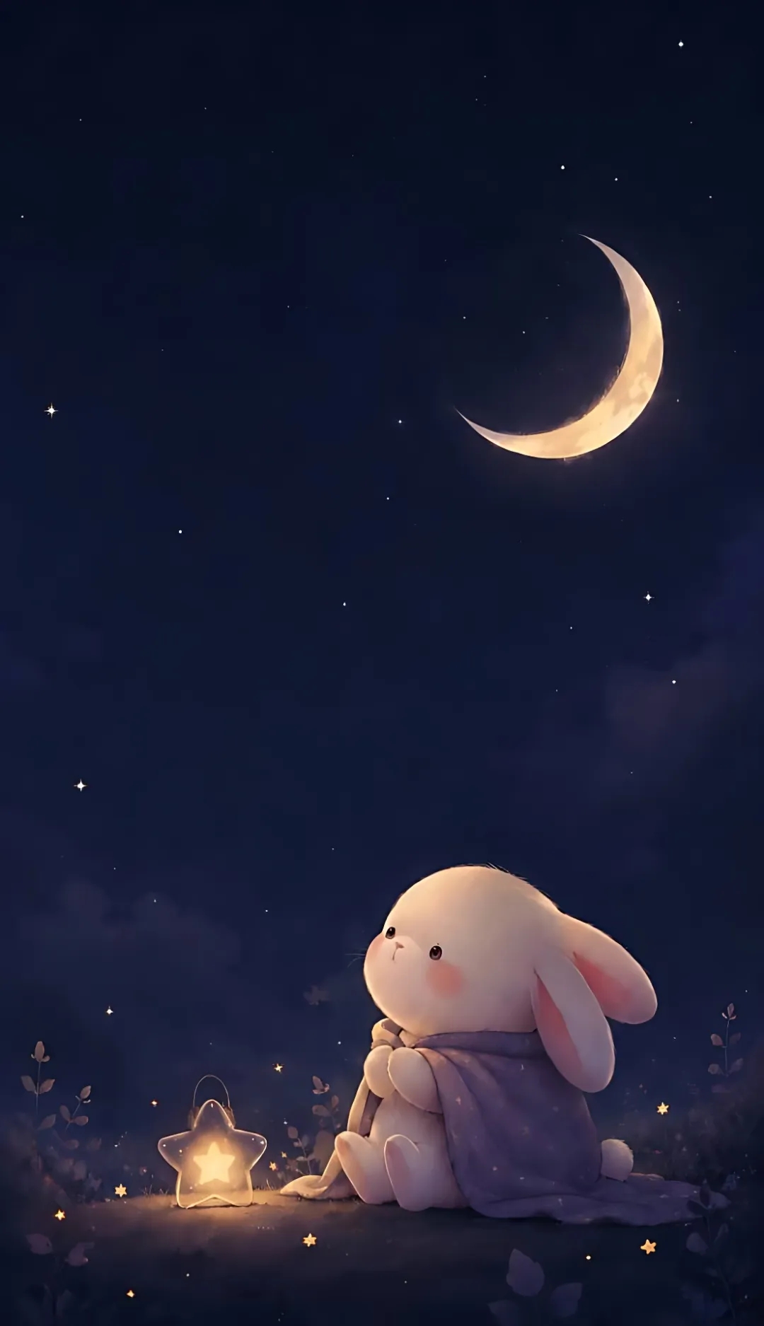 　 　静的夜