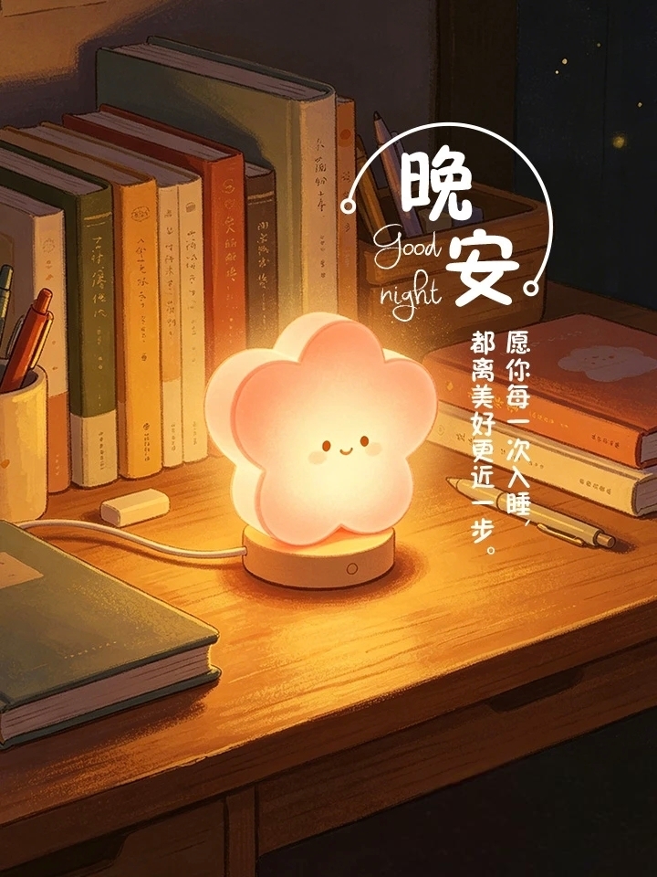 晚安